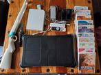 Wii console met balance board en games, Games en Spelcomputers, Ophalen of Verzenden, Zo goed als nieuw, Met Balance Board