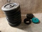 Halterschijven, Sport en Fitness, Ophalen, Zo goed als nieuw, Halterschijven