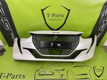 peugeot 208 GT line voorbumper bumper grille 19+ beschikbaar voor biedingen