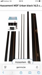 3 x nieuwe MDF deurkassenten 202-16-100., Ophalen, 80 tot 100 cm, Binnendeur, Minder dan 200 cm
