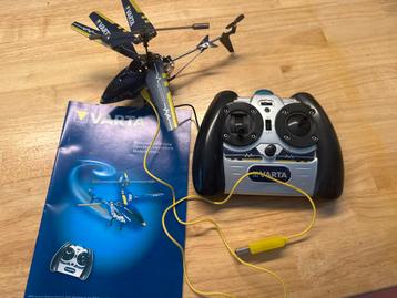Hélicoptère télécommandé Varta RC avec manette + chargeur beschikbaar voor biedingen
