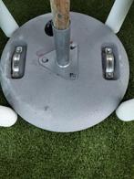 Parasols Super 8  diameter 360 cm. Zware voet bij., Ophalen, Gebruikt, 3 tot 4 meter, Stokparasol
