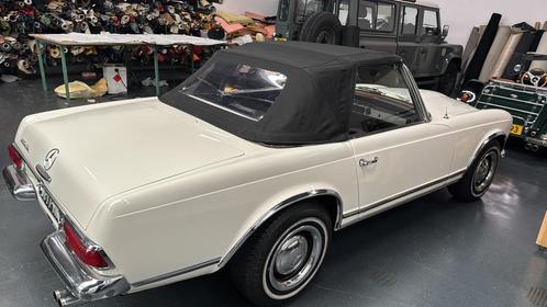 Mercedes-Benz SL 250 1966 Wit, Auto's, Mercedes-Benz, Particulier, SL, Wit, Ophalen
