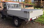 Defender 130, Euro 5, Stof, Land Rover, Zwart