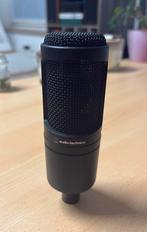 Micro Audio-Technica neuf + carte son  + câble XLR 10m, Enlèvement