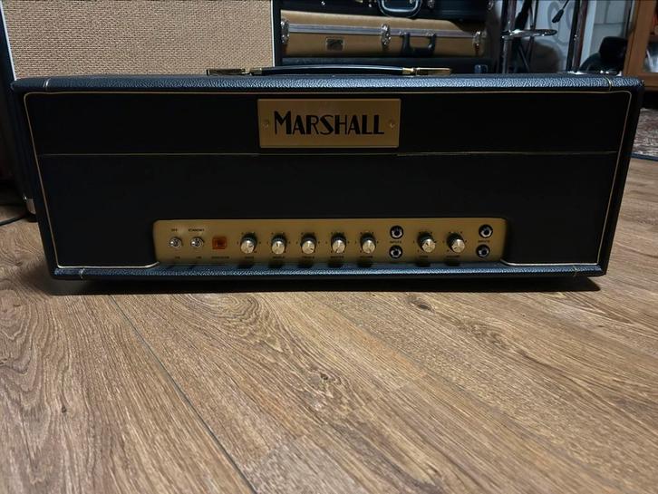 MARSHALL 1974X PLEXI HEAD HANDBUILT, Muziek en Instrumenten, Snaarinstrumenten | Gitaren | Elektrisch, Zo goed als nieuw, Marshall