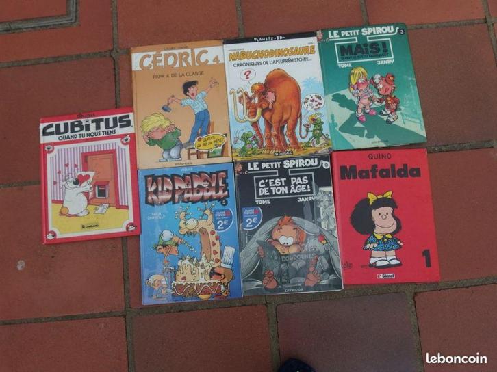 Bd 21 pieces prix pour le tout, Boeken, Stripverhalen, Gelezen, Meerdere stripboeken, Ophalen