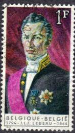 Belgie 1965 - Yvert/OBP 1351 - Joseph Lebeau (ST), Verzenden, Gestempeld, Gestempeld