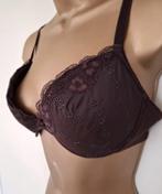 Elegante Chocoladebruine BH met Zachte Vulling - 80C, Enlèvement ou Envoi, Brun, Soutien-gorge