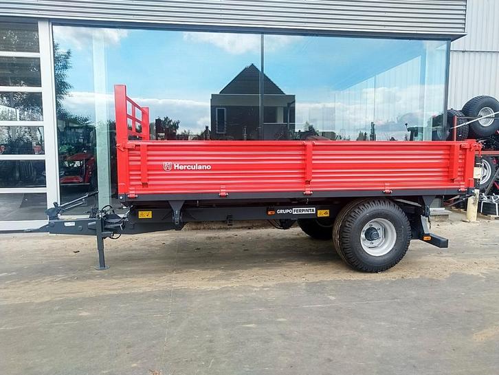 Benne Herculano 6 T avec frein à inertie + plusieurs modèles, Articles professionnels, Machines & Construction | Travail du bois