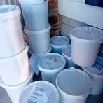 16×21 liter muurverf, Ophalen, Grijs, Verf