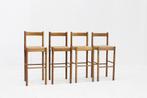 4 Vintage bar krukken Vico Magistretti Cassina, Antiek en Kunst, Ophalen