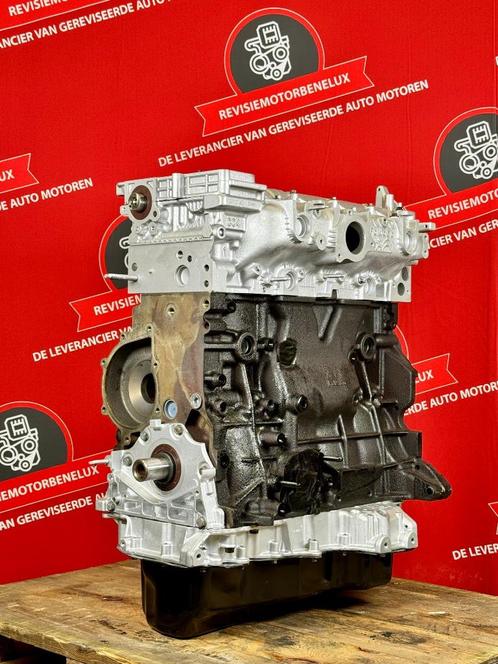 Revisiemotor Citroen Jumper 2.0 BLUEHDi AHP AH03 DW10FUC AHN, Auto-onderdelen, Motor en Toebehoren, Citroën, Gereviseerd, Ophalen of Verzenden
