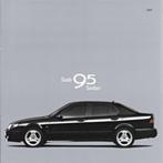 Brochure Saab 9-5 Sedan 06-2000 NEDERLAND, Saab, Overige merken, Ophalen of Verzenden, Zo goed als nieuw