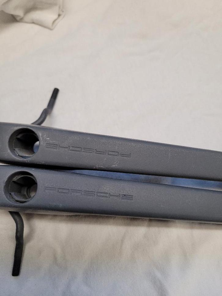 Porsche 944 inscriptie deurgrepen, Auto-onderdelen, Carrosserie, Deur, Porsche, Gebruikt, Ophalen of Verzenden