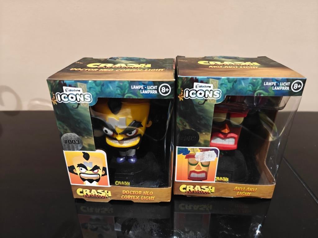 Crash bandicoot lights., Ophalen