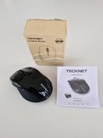 TECKNET draadloze muis – stil, nauwkeurig en NIEUW!, Computers en Software, Muizen, Ophalen, Rechtshandig, Muis, Nieuw