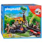 Playmobil - 4847 - Détecteur de métaux chasseurs de trésor, Complete set, Gebruikt, Ophalen of Verzenden