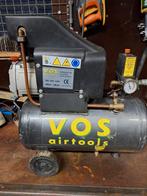 Compressor Vos airtools, Doe-het-zelf en Bouw, Compressors, Ophalen, Gebruikt