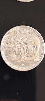 Piece 100 francs Belge 1950 Argent 0483738793, Enlèvement ou Envoi, Argent