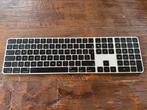 Apple Magic Keyboard A2520 met Touch ID izgst, Comme neuf, Apple, Enlèvement ou Envoi, Qwerty