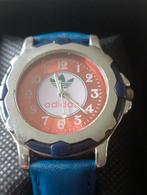 Adidas Heren horloge (vintage), Overige merken, Leer, Staal, Polshorloge