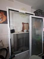 A VENDRE -  Lot de vitres, Doe-het-zelf en Bouw, Glas en Ramen, Ophalen, Zo goed als nieuw, Gevelraam of Ruit