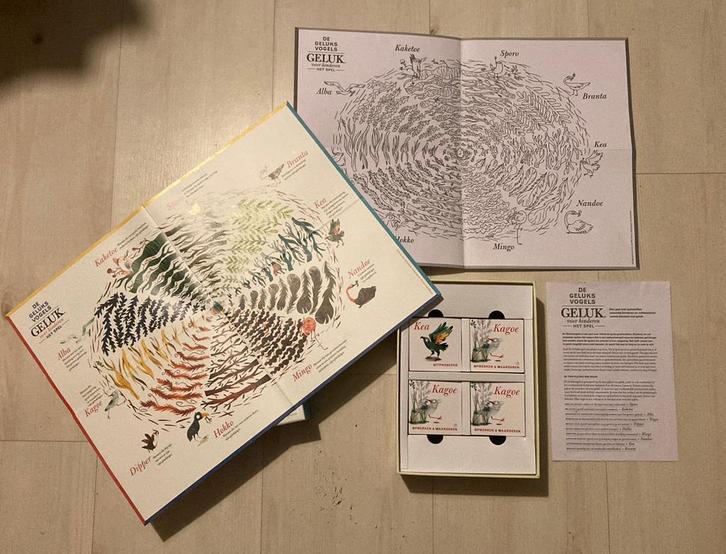 Leo Bormans - De geluksvogels: het spel, Hobby en Vrije tijd, Gezelschapsspellen | Bordspellen, Nieuw, Ophalen of Verzenden