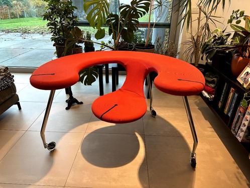 Easy Rider by Danny Venlet, Huis en Inrichting, Bureaustoelen, Zo goed als nieuw, Bureaustoel, Rood, Ergonomisch, Ophalen