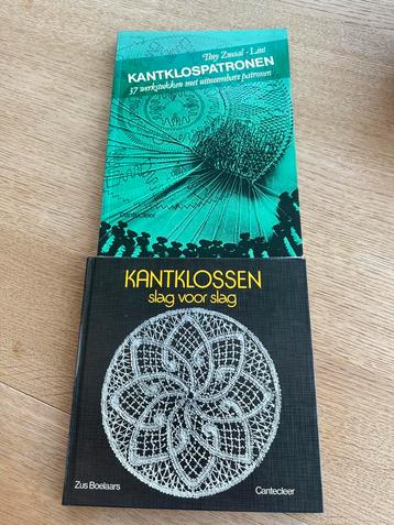 Kantklossen, boeken beschikbaar voor biedingen