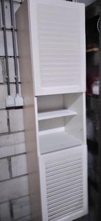 Armoire/armoire de rangement blanche, Maison & Meubles, Armoires | Autre, Enlèvement