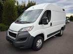 Unieke Peugeot Boxer 2.2HDi 4X4  2014 met maar 61.000km!!, Auto's, Euro 5, Stof, Zwart, 4 cilinders