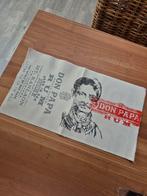 Don papa vintage stoffen barmat, Ophalen of Verzenden, Nieuw