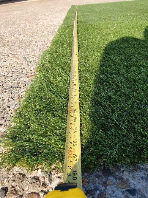 5 meter breed kunstgras alle lengtes zonder naden €12,95, Tuin en Terras, Gras en Kunstgras, Gras, Ophalen of Verzenden