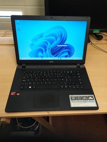 Acer laptop met windows 11 en office