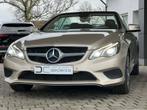 Mercedes E 250 CDI cabrio 2014 trekhaak GPS PTS, Cuir, Euro 5, Achat, Entreprise