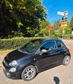 Fiat 500 1.2 benzine te koop, Auto's, Euro 6, Zwart, Particulier, Stadsauto