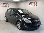 Opel Corsa 1.3 CDTi 1ste eigenaar Navi Cruise Garantie, Auto's, Opel, Voorwielaandrijving, Euro 5, Stof, Zwart