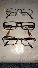 3 gebruikte herenbrillen sterkte niet gekend, Handtassen en Accessoires, Zonnebrillen en Brillen | Heren, Gebruikt, Ophalen of Verzenden