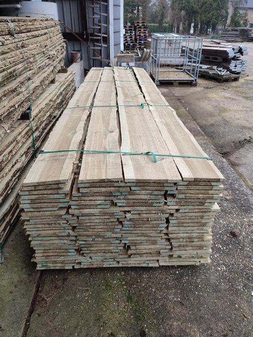 boomschorsplanken, Doe-het-zelf en Bouw, Hout en Planken, Nieuw, Plank, Grenen, 300 cm of meer, Minder dan 25 mm, Geïmpregneerd