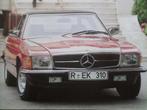 Mercedes 280 380 450 SL R107 1982 Brochure, Verzenden, Mercedes