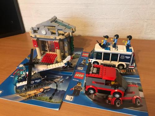 LEGO CITY 60008, Kinderen en Baby's, Speelgoed | Duplo en Lego, Nieuw, Lego, Complete set, Ophalen of Verzenden
