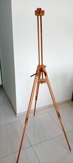 Antieke schildersezel opklapbaar ca 1950, Ophalen of Verzenden, Zo goed als nieuw, Ezel