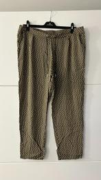 Canda Premium beige broek met print, Kleding | Dames, Beige, Maat 46/48 (XL) of groter, Ophalen of Verzenden, Zo goed als nieuw