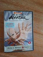 Dvd Avatar - De legende van Aang - Natie 1 Water, Vanaf 6 jaar, Ophalen of Verzenden, Zo goed als nieuw, Tekenfilm