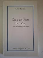 Seconde Guerre mondiale : Louis Levaux - ceux des forts de L, Comme neuf, Enlèvement ou Envoi, Deuxième Guerre mondiale