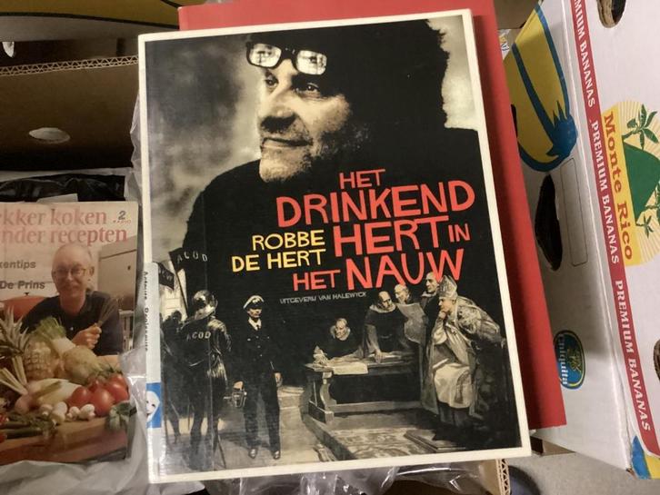 Het drinkend hert in het nauw (Robbe De Hert), Boeken, Film, Tv en Media, Ophalen of Verzenden