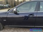 MERCEDES C KLASSE W204 Blauw C359 links voor deur 2007-2011, Auto-onderdelen, Ophalen of Verzenden, Gebruikt, Mercedes-Benz, Deur