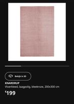 Nieuw tapijt zacht oud rose 2m x 3m, Ophalen, Nieuw