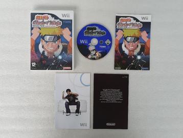 Nintendo Wii: Naruto - Clash of Ninja Revolution beschikbaar voor biedingen